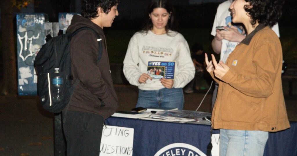 Voting Together: UC Berkeley’s Impact on California’s Proposition 50