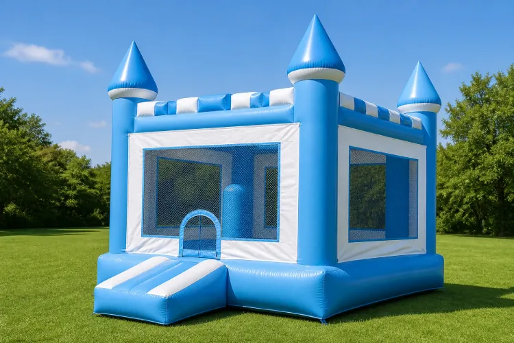 Sky Blue Bounce